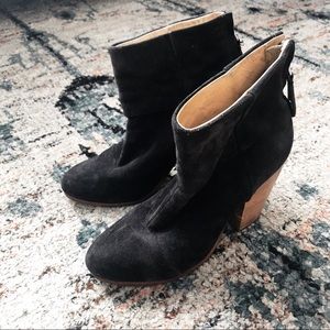 Rag & Bone Classic Newbury Suede Bootie